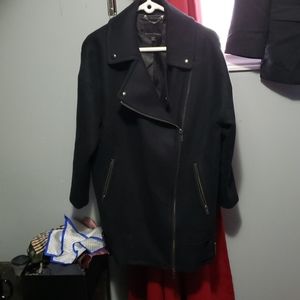 Banana Republic Military Inspired Coat.